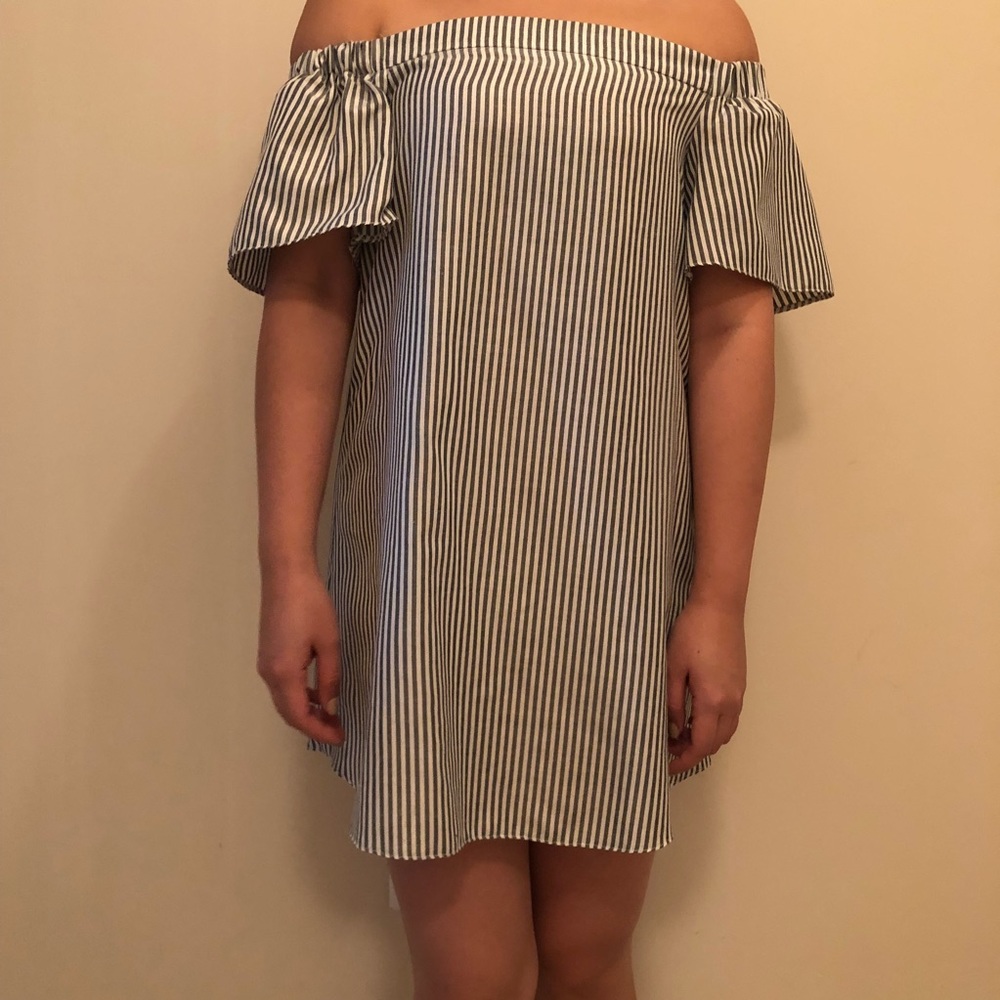 Off shoulder dress from missguided